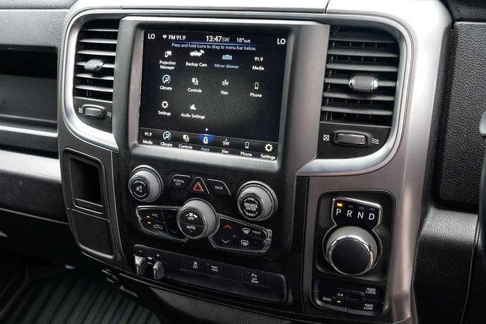 2022 RAM 1500 Warlock II RamBox