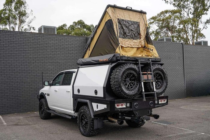 2022 RAM 1500 Warlock II RamBox