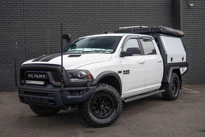 2022 RAM 1500 Warlock II RamBox
