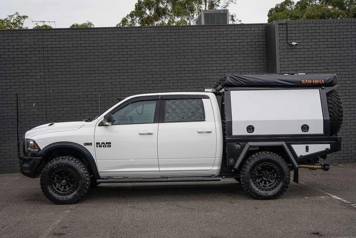 2022 RAM 1500 Warlock II RamBox