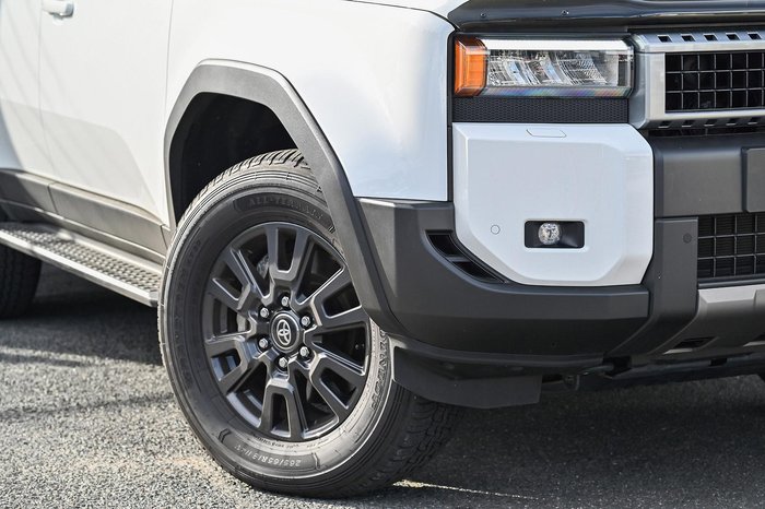2024 Toyota Landcruiser Prado GXL GDJ251R 4X4 Dual Range Glacier White