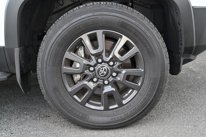 2024 Toyota Landcruiser Prado GXL GDJ251R 4X4 Dual Range Glacier White