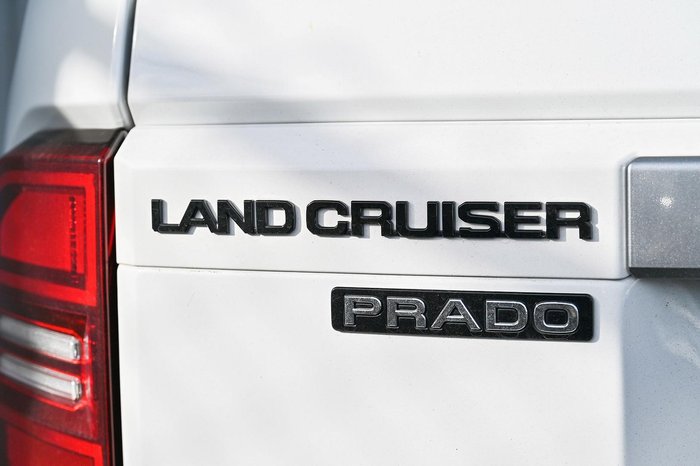 2024 Toyota Landcruiser Prado GXL GDJ251R 4X4 Dual Range Glacier White