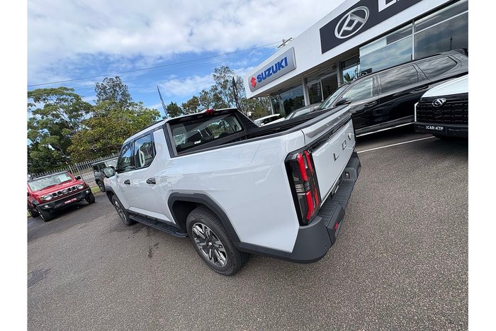 2025 LDV Terron 9 Evolve