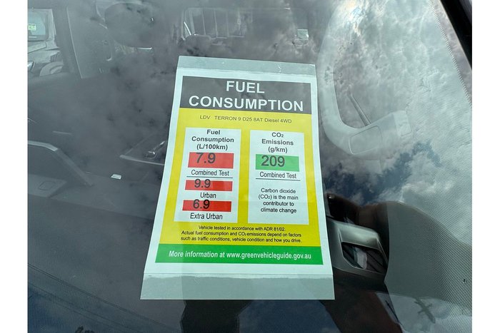 2025 LDV Terron 9 Evolve