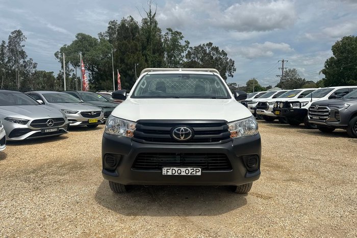 2023 Toyota Hilux Workmate