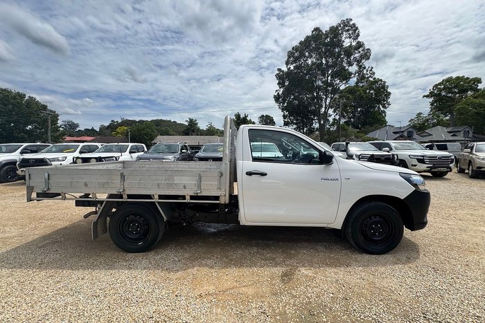2023 Toyota Hilux Workmate