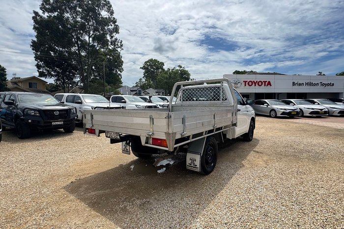 2023 Toyota Hilux Workmate