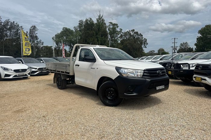 2023 Toyota Hilux Workmate