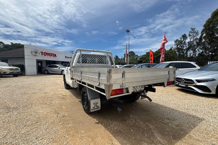 2023 Toyota Hilux Workmate