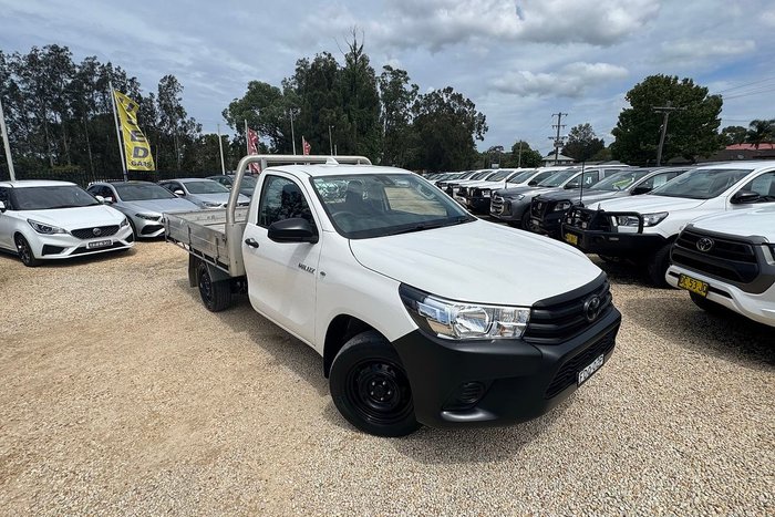 2023 Toyota Hilux Workmate