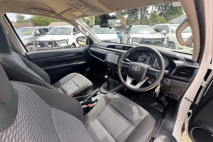 2023 Toyota Hilux Workmate