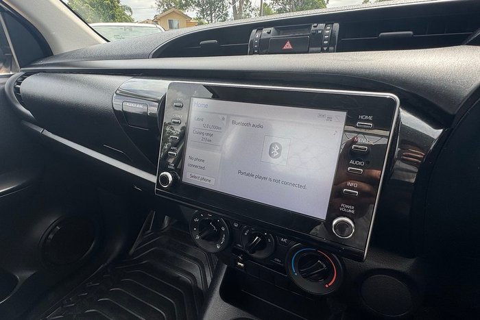 2023 Toyota Hilux Workmate