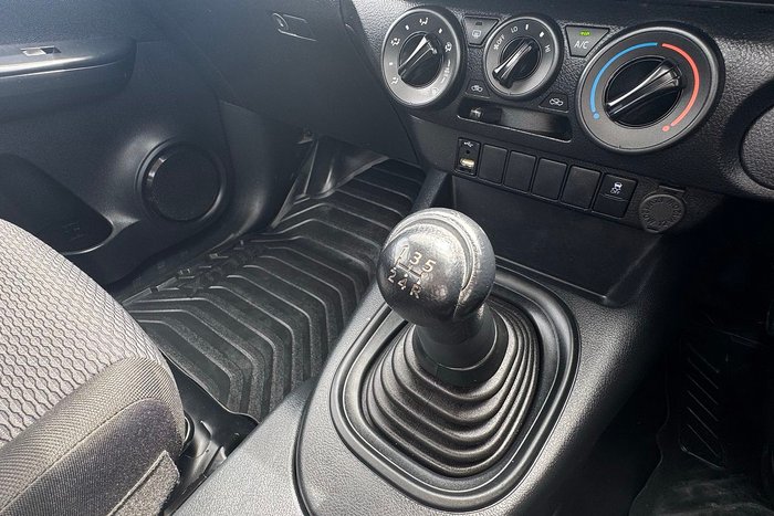 2023 Toyota Hilux Workmate