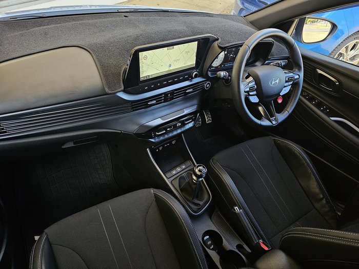 2025 Hyundai i20 N BC3.V2 MY25 Performance Blue & Phantom Black Roof