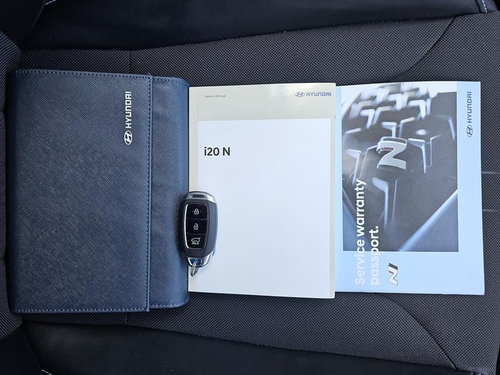 2025 Hyundai i20 N BC3.V2 MY25 Performance Blue & Phantom Black Roof