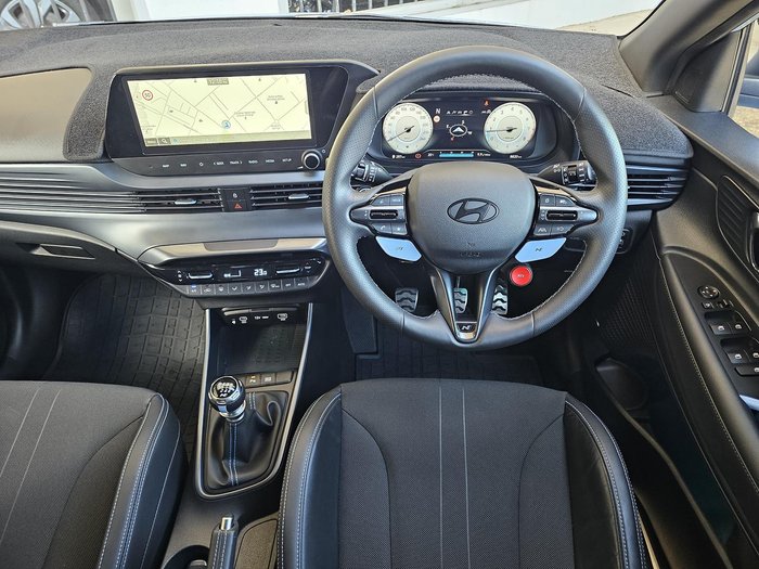 2025 Hyundai i20 N BC3.V2 MY25 Performance Blue & Phantom Black Roof