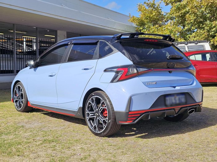 2025 Hyundai i20 N BC3.V2 MY25 Performance Blue & Phantom Black Roof