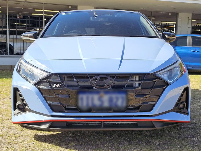 2025 Hyundai i20 N BC3.V2 MY25 Performance Blue & Phantom Black Roof