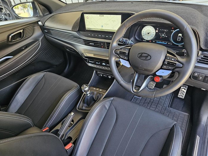 2025 Hyundai i20 N BC3.V2 MY25 Performance Blue & Phantom Black Roof