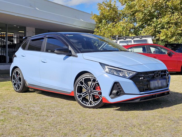 2025 Hyundai i20 N BC3.V2 MY25 Performance Blue & Phantom Black Roof