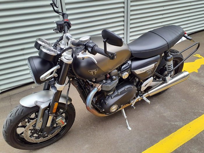 2024 Triumph Speed Twin 1200 Speed Twin Grey