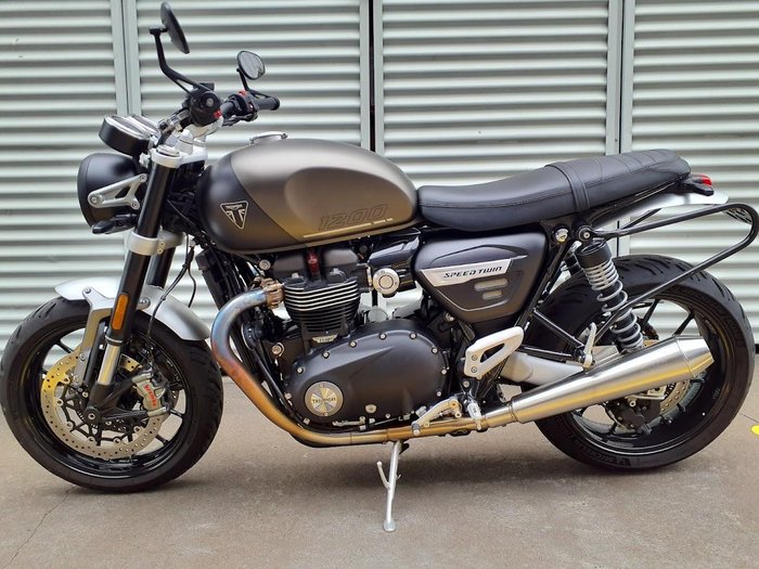 2024 Triumph Speed Twin 1200 Speed Twin Grey