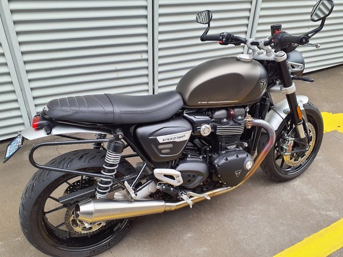 2024 Triumph Speed Twin 1200 Speed Twin Grey