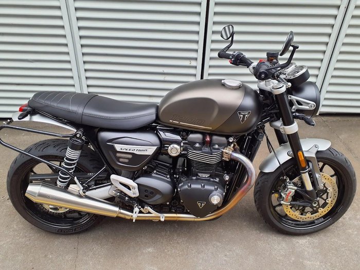 2024 Triumph Speed Twin 1200 Speed Twin Grey
