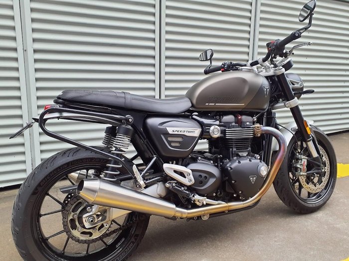 2024 Triumph Speed Twin 1200 Speed Twin Grey