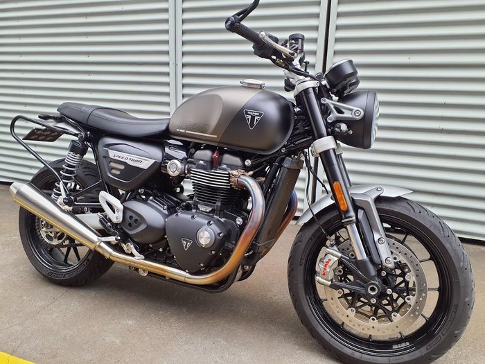 2024 Triumph Speed Twin 1200 Speed Twin Grey