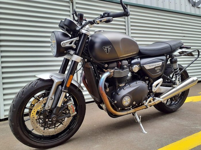 2024 Triumph Speed Twin 1200 Speed Twin Grey