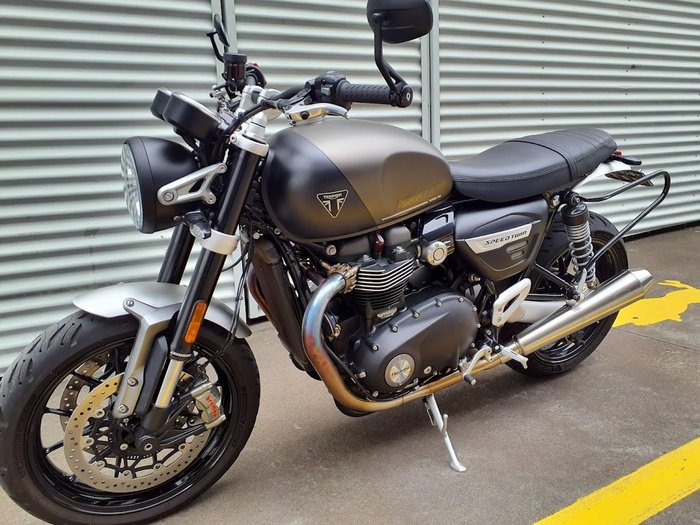 2024 Triumph Speed Twin 1200 Speed Twin Grey