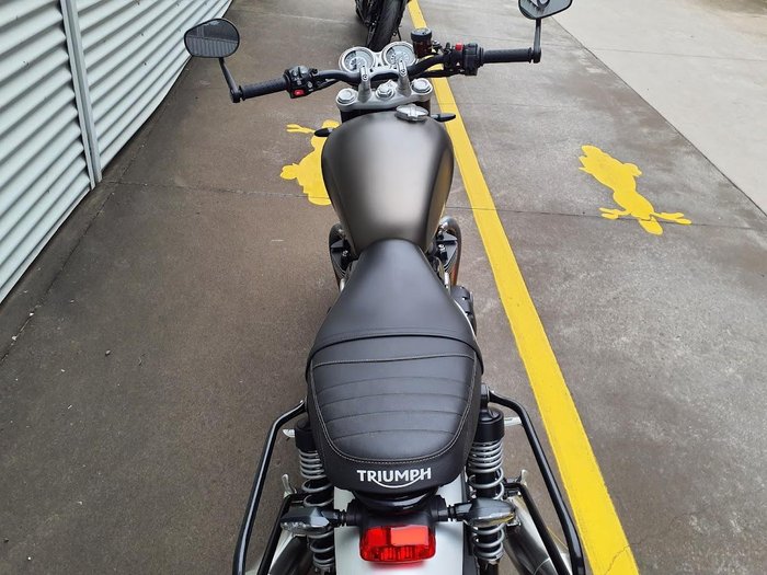 2024 Triumph Speed Twin 1200 Speed Twin Grey