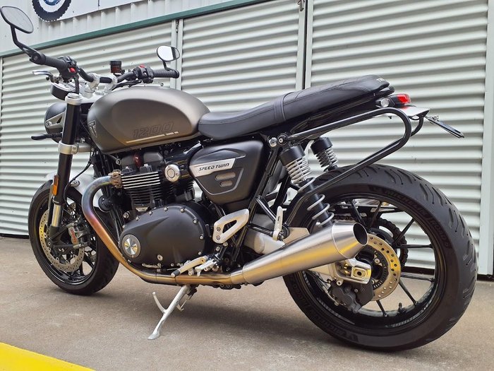 2024 Triumph Speed Twin 1200 Speed Twin Grey