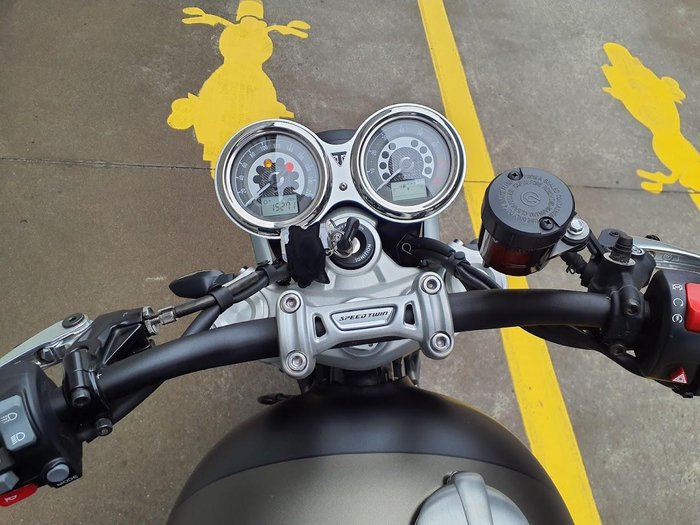 2024 Triumph Speed Twin 1200 Speed Twin Grey