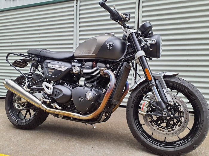 2024 Triumph Speed Twin 1200 Speed Twin Grey