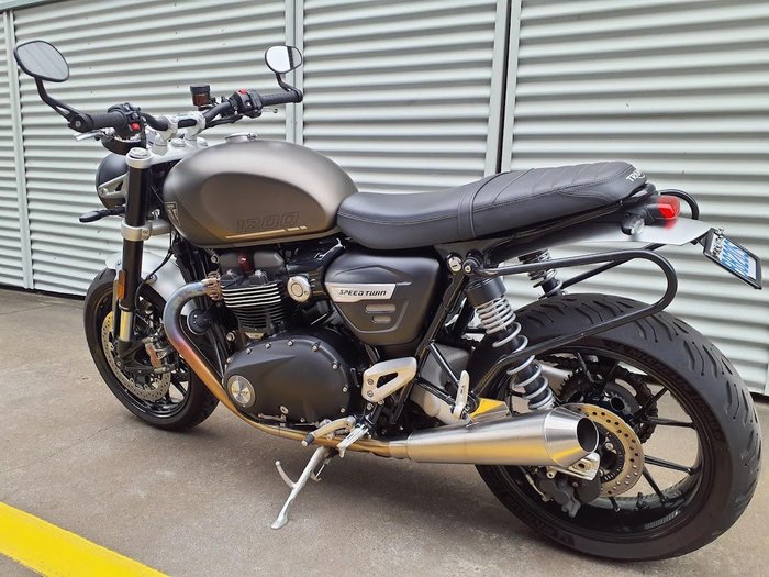 2024 Triumph Speed Twin 1200 Speed Twin Grey