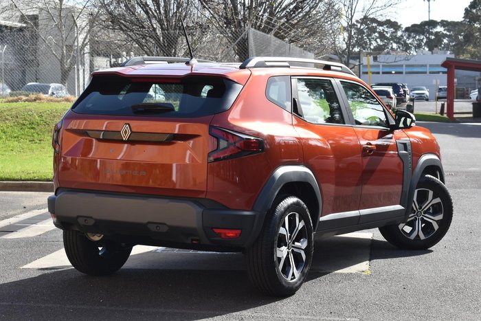 2025 Renault Duster Evolution