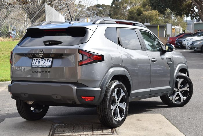 2025 Renault Duster Techno