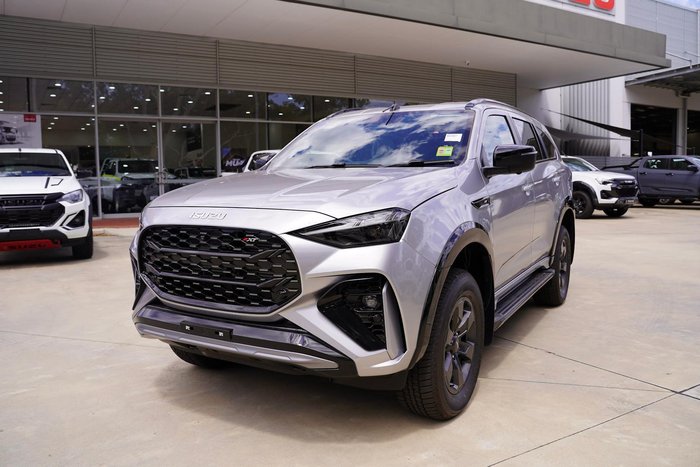 2025 Isuzu MU-X X-TERRAIN