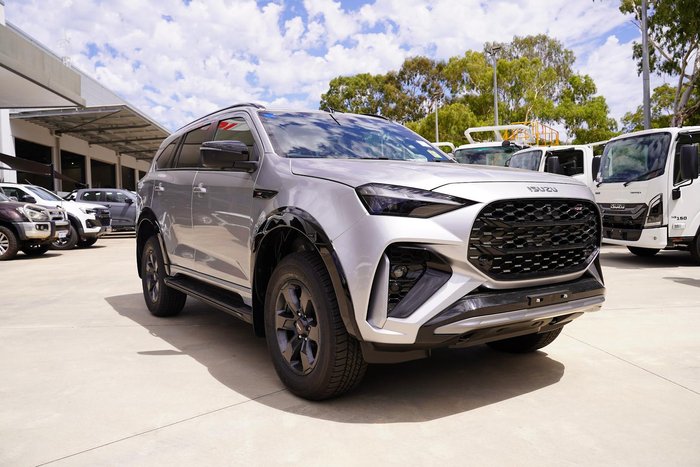 2025 Isuzu MU-X X-TERRAIN