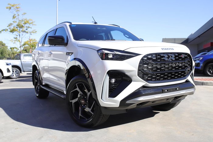 2025 Isuzu MU-X X-TERRAIN