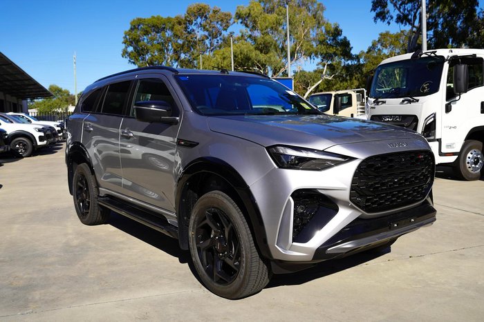 2026 Isuzu MU-X X-TERRAIN