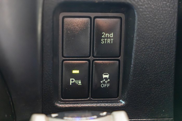 2014 Toyota Landcruiser Prado GXL KDJ150R MY14 4X4 Dual Range Glacier White