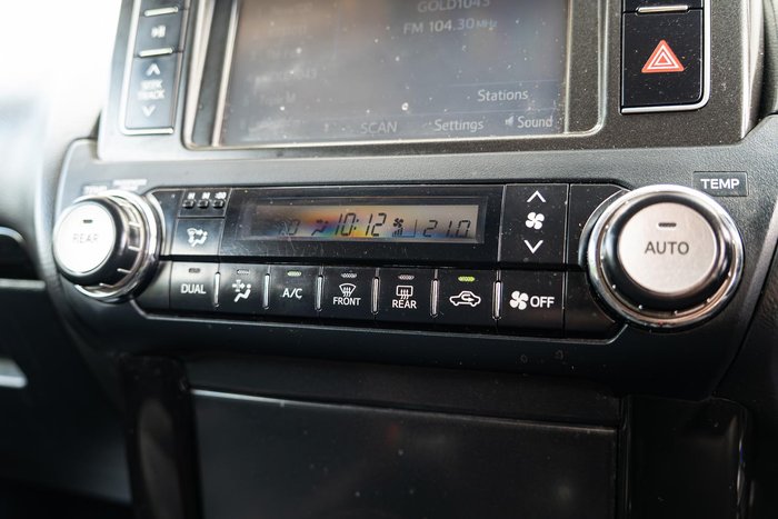 2014 Toyota Landcruiser Prado GXL KDJ150R MY14 4X4 Dual Range Glacier White