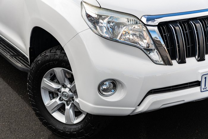 2014 Toyota Landcruiser Prado GXL
