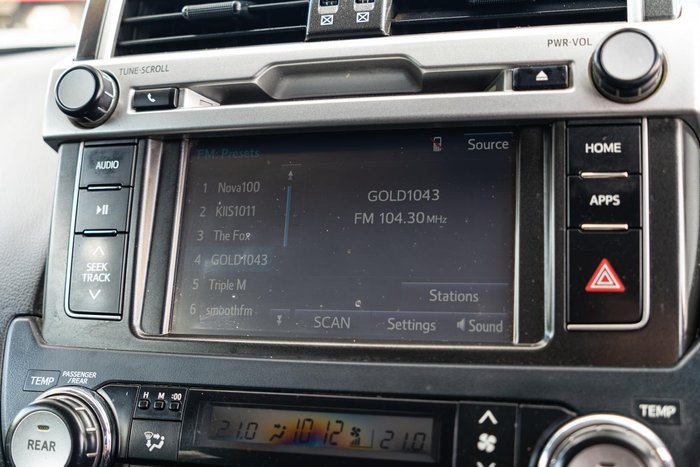 2014 Toyota Landcruiser Prado GXL