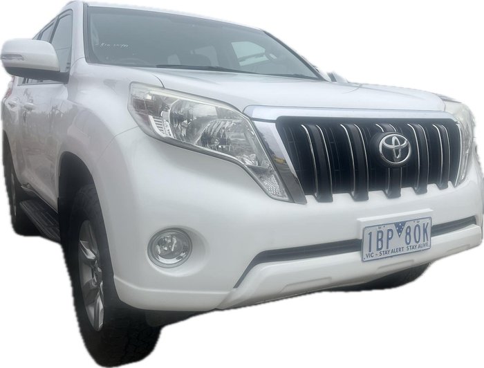 2014 Toyota Landcruiser Prado GXL