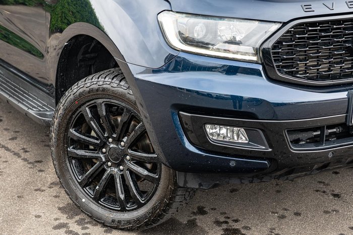 2021 Ford Everest Sport UA II MY21.25 Deep Crystal Blue